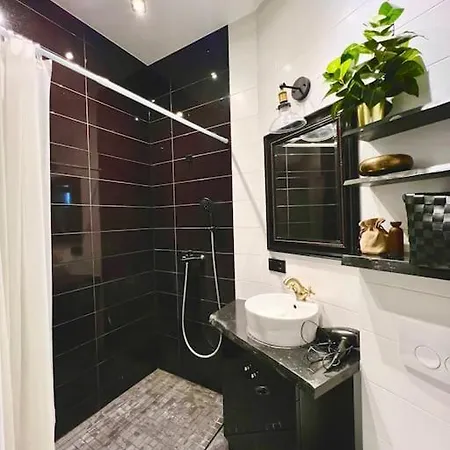 Spacious Stylish Studio In The City Center