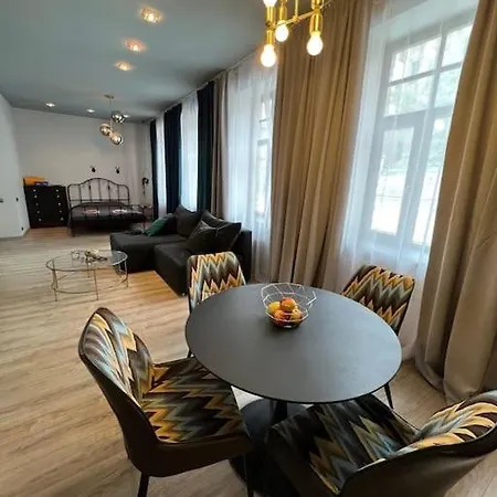 Apartman Spacious Stylish Studio In The City Center *
